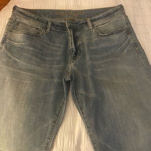 American eagle mens straight leg jeans